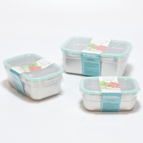 산지 상품 원 304 스테인리스강 신선도 도시락 뚜껑 밀봉 신선도 그릇 냉장고 냉장 음식 신선도 도시락, 크라프트 박스, 500ML