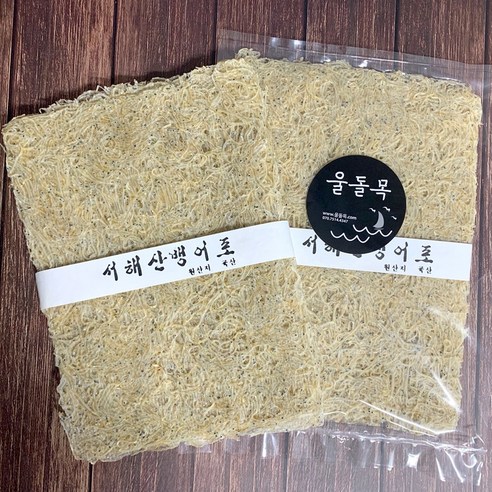 울돌목 국내산 뱅어포 10매 실치 뱅어 칼슘충전, 10개