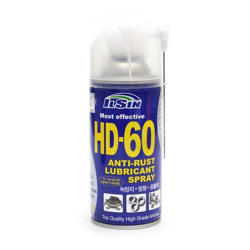 일신 방청윤활제 녹부식방지 HD-60 스프레이 360ml, 1개