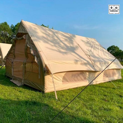 원터치 에어탠트 소형 대형 탠트 에어, 노멀 12 면