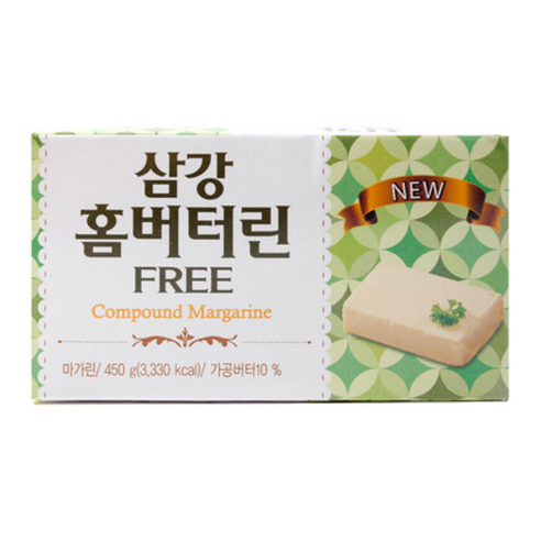 삼강 홈버터린 450g, 23개