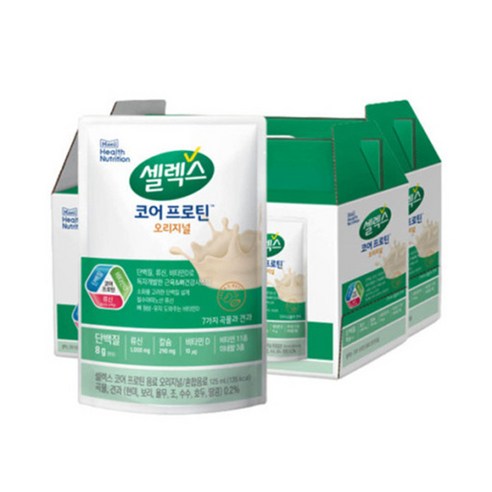 셀렉스 마시는 프로틴음료 오리지널 125ml, 24개