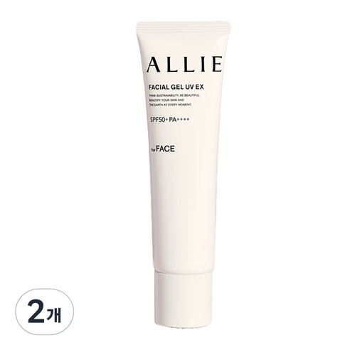 알리 크로노 뷰티 페이셜 젤 UV EX SPF50+ PA++++, 60g, 2개