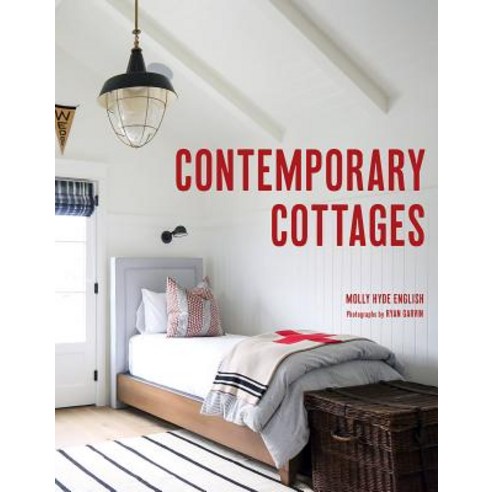 (영문도서) Contemporary Cottages Hardcover, Gibbs Smith, English, 9781423651376