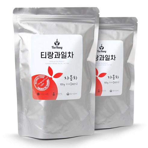 티랑 건조자몽 100g (원형) 2봉, 2개, 2개