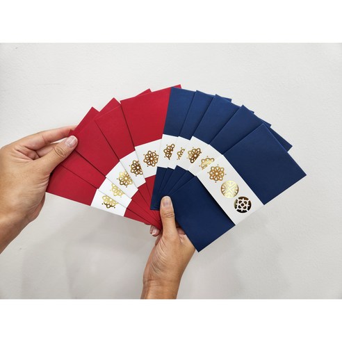 꼼씨라라 용돈봉투: 현금과 소중한 물품을 위한 우아하고 실용적인 보관소