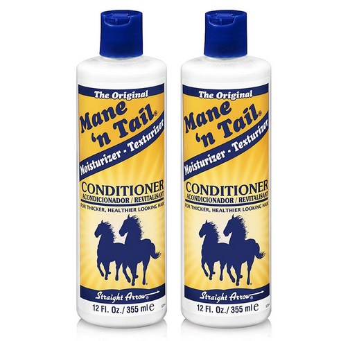 매인앤테일 모이스처라이저 텍스터라이저 컨디셔너, 355ml, 2개