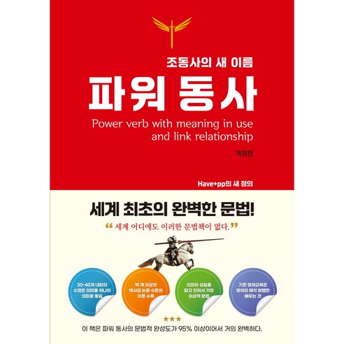 조동사의 새 이름 파워 동사:have+pp의 새 정의
