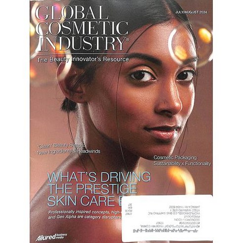 Gci: Global Cosmetic Industry Uk 2024년7/8월호 (코스메틱 잡지 월드매거진) - 당일발송