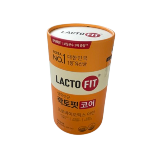 종근당 락토핏 생유산균 코어 1통(2개월분) 생 유산균, 120g, 1개