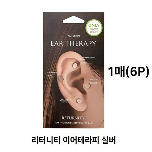 작지만 강력한 웰빙 솔루션, 리터니티 이어테라피 귀 지압패치