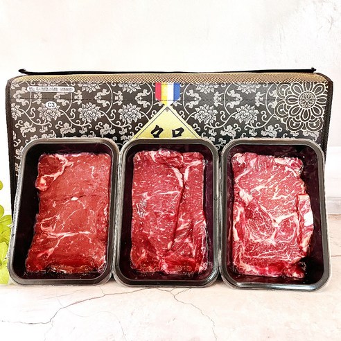 고품질 한우로 만든 고급스러운 명절 선물