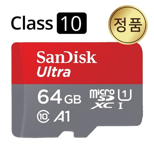 샌디스크 캐치온 고스트 블랙박스메모리 SD카드 64GB