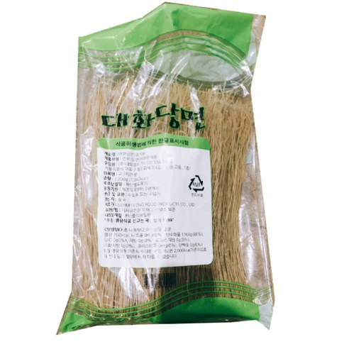 대화 중화당면 2kg, 1개