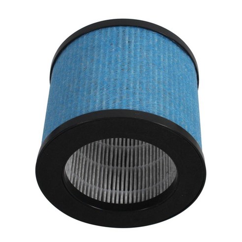 Tpppin Tpap002 공기 청정기 수리 유지 보수 부품 용 공기 청정기 필터, 11.5x13cm, 파란색, ABS