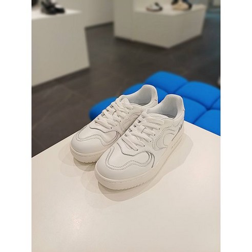 슈콤마보니 Unbalance sneakers(white) DG4DS23013WHT