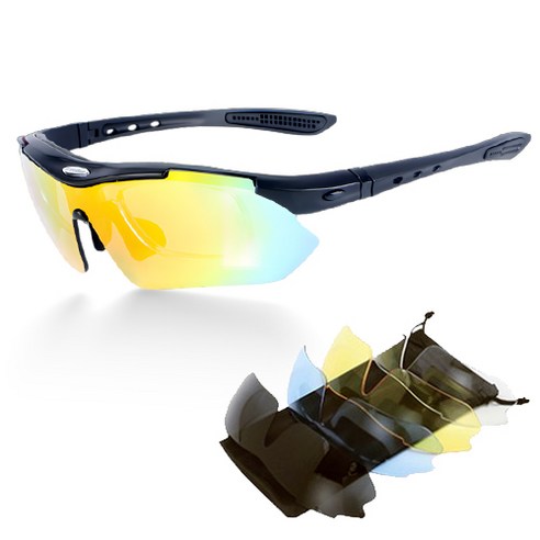 런마 편광 렌즈 스포츠 선글라스: 스타일과 기능을 겸비한 필수 아이템