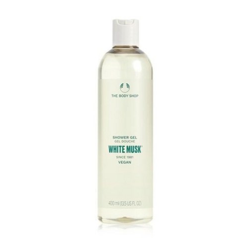 더바디샵 샤워 젤 화이트 머스크 400ml, 1개