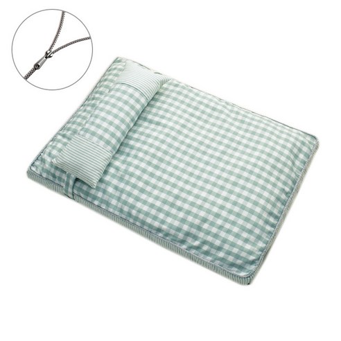 로마팸 강아지 고양이 겸용 쿠션 매트 침대