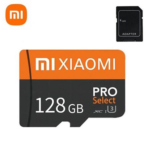 마이크로SD MICROSD 샤오미 고속 메모리 카드 클래스 10 마이크로 TF SD 2TB 1TB 512GB 256GB 닌텐도 스위치 폰 Ps4 용, 1) A-128GB