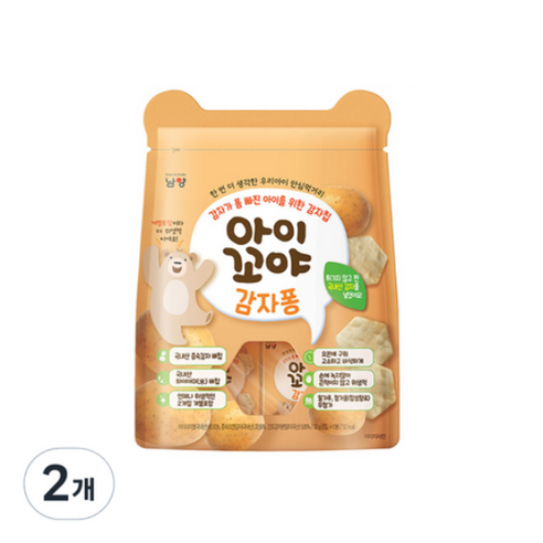 아이꼬야 감자퐁, 30g, 2개, 감자