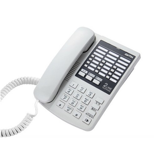 GS-872 전화기 당일발송 2국선전화기 유선전화기 2라인전화기 GS872 사무실전화기