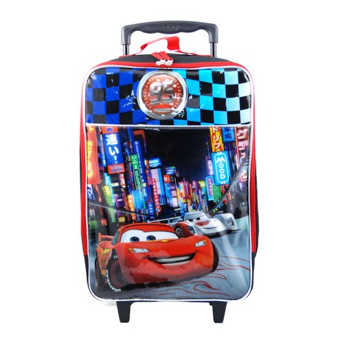 맥퀸과 함께 떠나는 꿈같은 여행, 디즈니 아동용 사각 캐리어