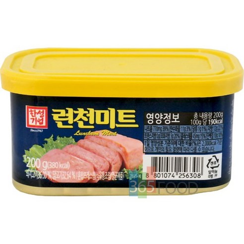 부담없이 먹기좋은 햄캔 통조림, 11개, 200g 스팸 Best Top5