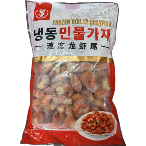 마라룽샤 마라룽샤워이 자숙가재 민물가재 가재꼬리 500g