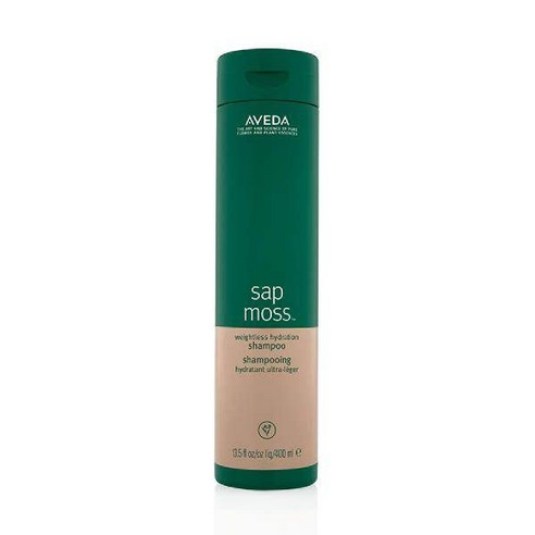 AVEDA [아베다] 샙 모스™ 웨이트리스 하이드레이션 샴푸 400ml, 1.샙 모스 웨이트리스 하이드레이션 샴푸 400ml, 1개