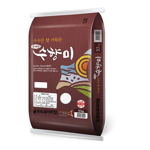 23년햅쌀 수향미 10kg 골든퀸3호, 1개, 기본