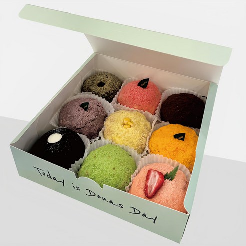 도나스데이 시그니처 도나스 9종 세트