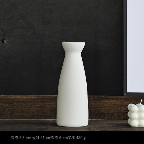 DFMEI 도자기 화병 유럽형 홈 미니 도자기 화병 현관 포인팅 포인트 소프트 드라이 플레이어 루보, DFMEI 중, 하나