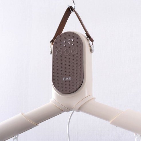BAS 휴대용 의류 신발 건조기 JFA-CSD230W, 베이지