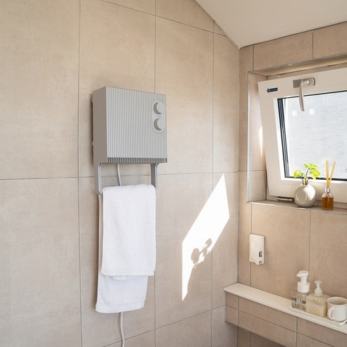 찬바람을 몰아내고 욕실을 편안한 오아시스로 만드는 바툼 욕실온풍기