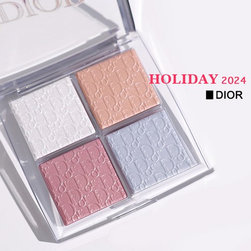 디올의 눈부신 홀리데이 컬렉션: 백스테이지 글로우 페이스 팔레트