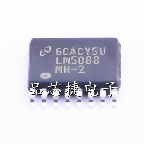 LM5088MHX-2 NOPB 마킹 HTSSOP-16 전류 모드 비동기 벅 컨트롤러 로트당 10 개, 한개옵션0