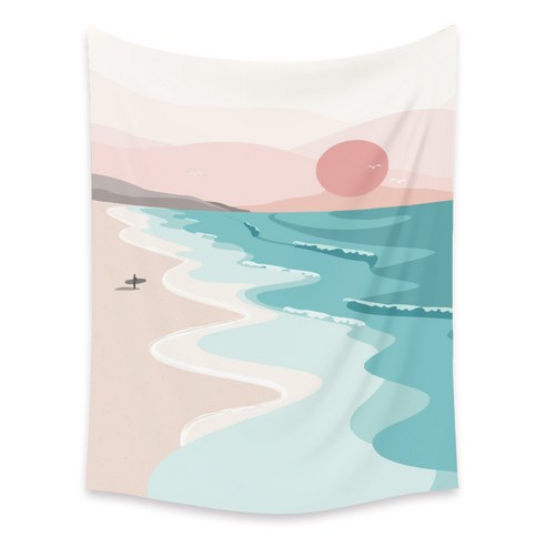 인스풍 산맥 걸레 담요 침실 홈 장식 천 벽 장식 벽걸이 벽걸이 담요 배경 천, SM8, 73*95CM