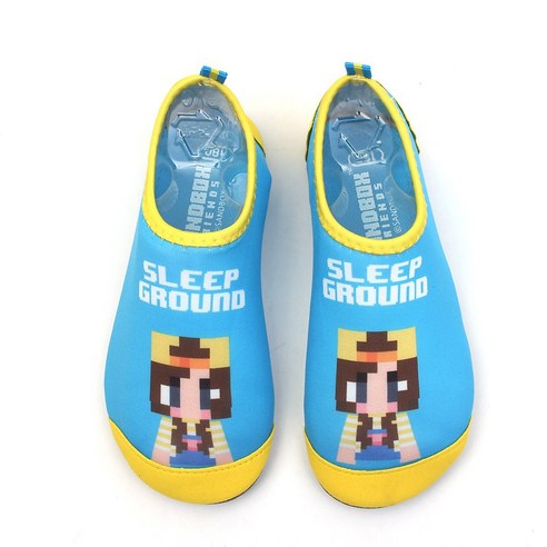 샌드박스 도티잠뜰 유아동 아쿠아슈즈 주니어 워터슈즈 남아 여아 키즈 워터파크 신발 물놀이