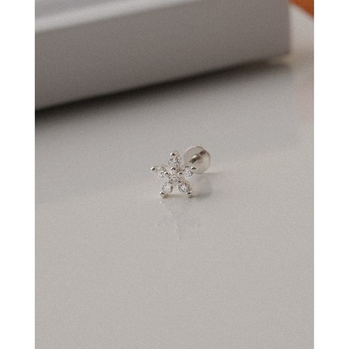 피플스파티 925은피어싱 은라블렛피어싱귀걸이 시리즈 1