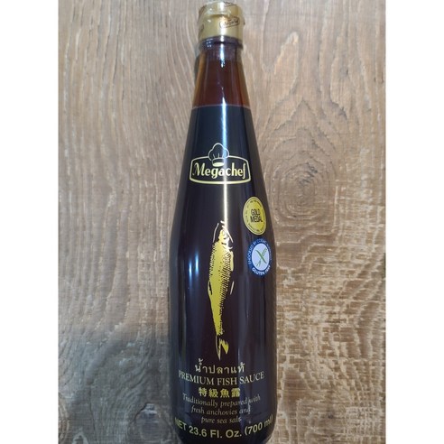 태국 메가쉐프 피쉬소스 700ml WORLDFOOD, 2개