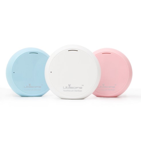 충전형 UV 자외선 휴대용 칫솔살균기 소독기 , 자석 부착, [유비세이프 TS-C100 ] Made In KOREA!, 블루