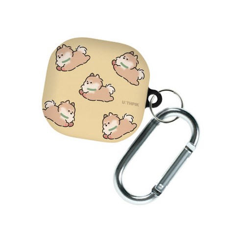 왕왕 귀여워 버즈 전사 하드 케이스, 포메 왕왕, 버즈2&라이브&프로&프로2 Best Top3