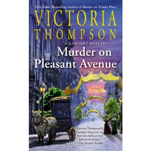 Murder on Pleasant Avenue Mass Market Paperbound, Berkley Books, English, 9781984805751