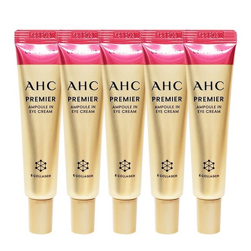 팜스테이 AHC 프리미어 앰플 인 아이크림 코어 리프팅 12ml X5개, 5개