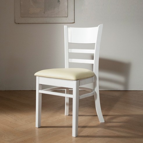동서가구 CV모던 원목 식탁 의자 체어: 세련된 내추럴 매력