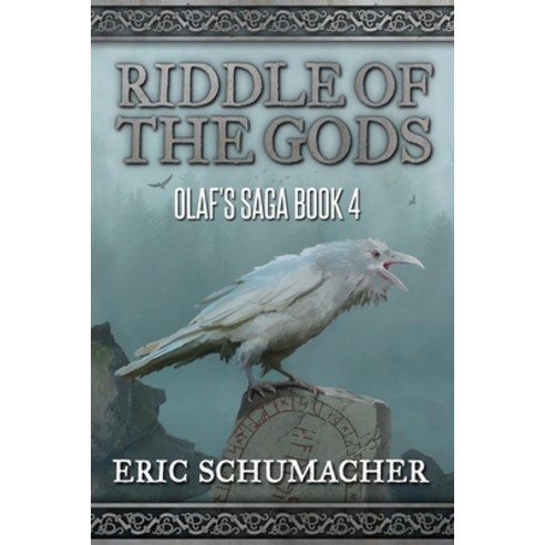 (영문도서) Riddle of the Gods: A Viking Age Novel (Olaf''s Saga Book 4) Paperback, Independently Published, English, 9798879411898