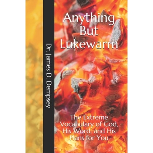 (영문도서) Anything But Lukewarm: The Extreme Vocabulary of God His Word and His Plans for You Paperback, Independently Published, English, 9798722424594