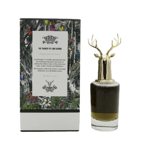 남성의 매력을 강조하는 특별한 향수