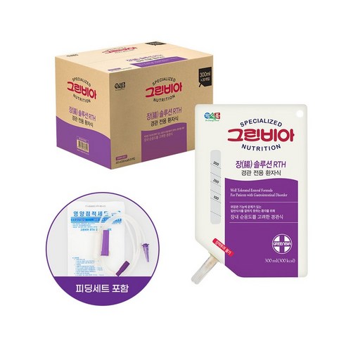 그린비아 RTH 장솔루션 300mlx20포, 20정, 300ml, 1박스